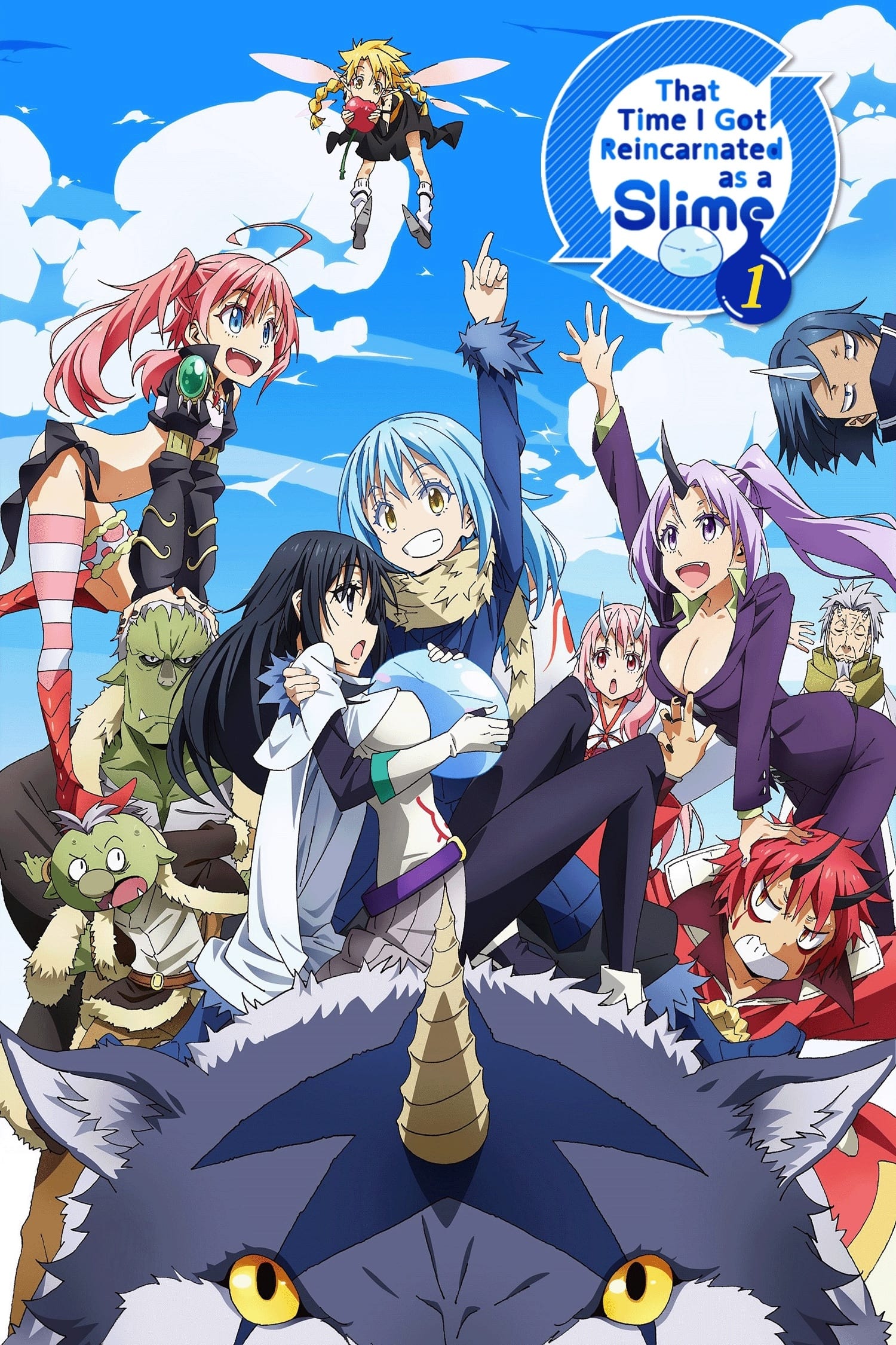 That Time I Got Reincarnated as a Slime - Season 1 [186874] (A1737669929) [[Anime]] --Plex--